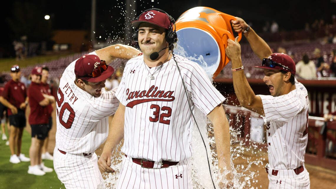 South Carolina baseball vs Ole Miss Game 1 score, highlights | The State
